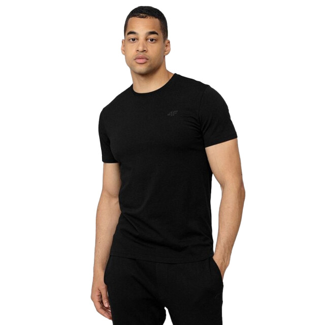 4F Heren h4l22 t-shirt UTPP6051_black large
