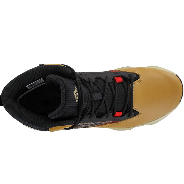 Adidas Heren terrex leren wandelschoenen UTPP6141_brown large