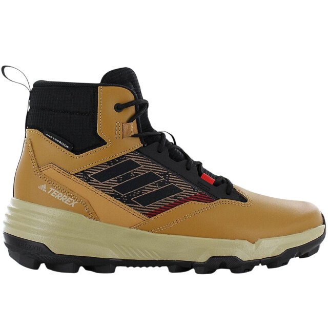Adidas Heren terrex leren wandelschoenen UTPP6141_brown large