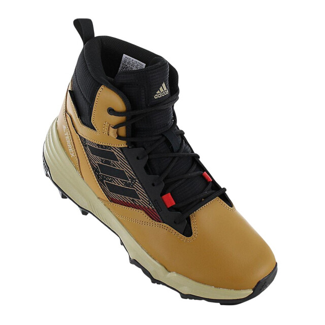 Adidas Heren terrex leren wandelschoenen UTPP6141_brown large