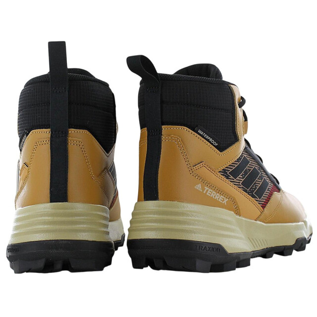Adidas Heren terrex leren wandelschoenen UTPP6141_brown large