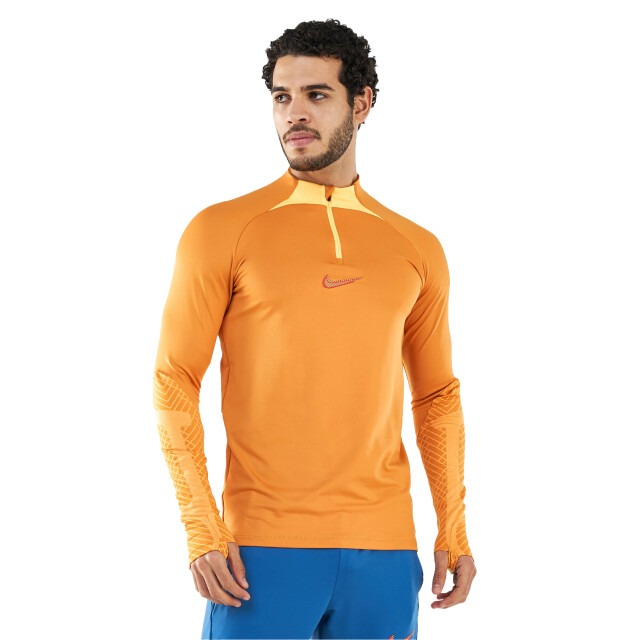Nike Heren strike dri-fit quarter zip boor top UTPP6034_orange large
