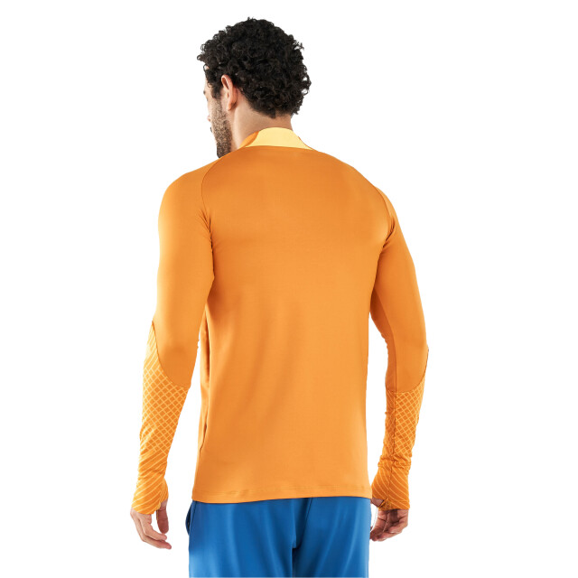 Nike Heren strike dri-fit quarter zip boor top UTPP6034_orange large