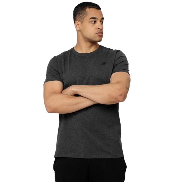 4F Heren h4l22 t-shirt UTPP6051_graphite large