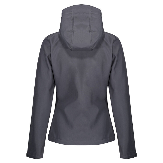 Regatta Dames venturer 3-lagige membraan soft shell jacket UTRG5518_sealgreyblack large