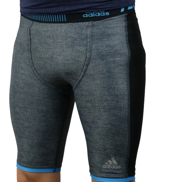 Adidas Heren techfit chill panty UTPP1883_greyblack large