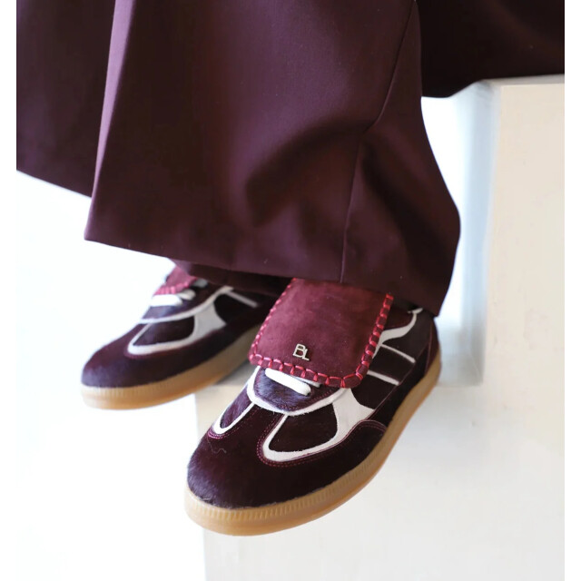 Babouche ira sneakers wit lage sneakers dames Ira-97 309 large