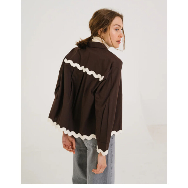 Sacrécoeur Marron blouses andree Andree large