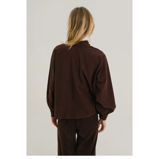 Sacrécoeur Cacao blouses soline Soline large