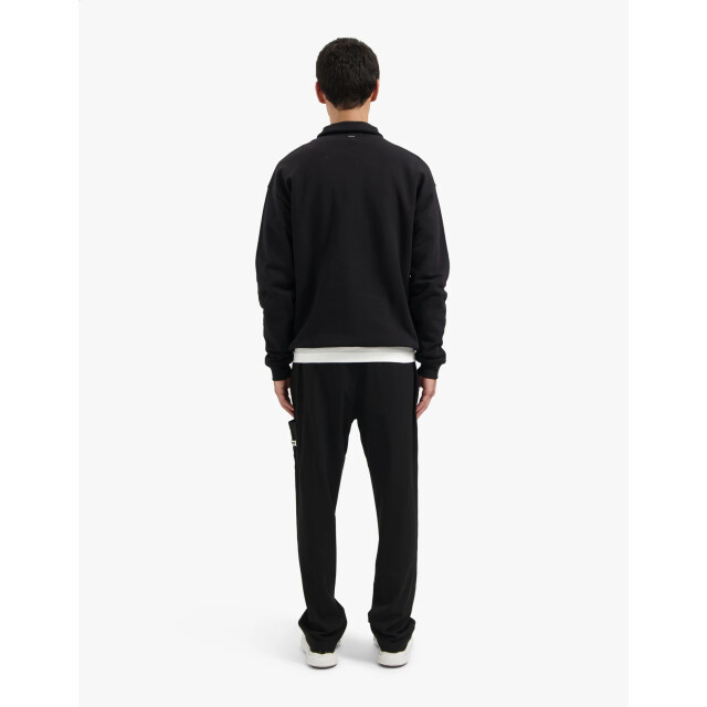 Croyez Homme Etiquette half-zip sweaters cr2-pf25-02 CR2-PF25-02 large