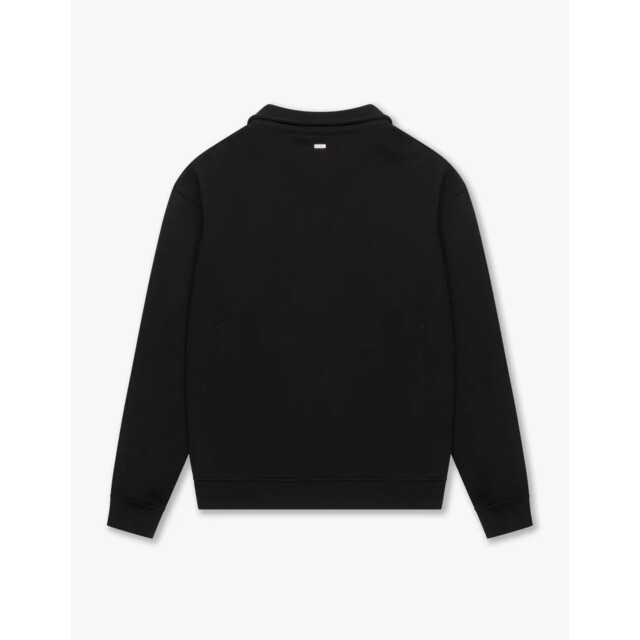 Croyez Homme Etiquette half-zip sweaters cr2-pf25-02 CR2-PF25-02 large