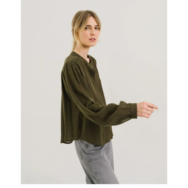 Sacrécoeur Loden blouses gladis Gladis large