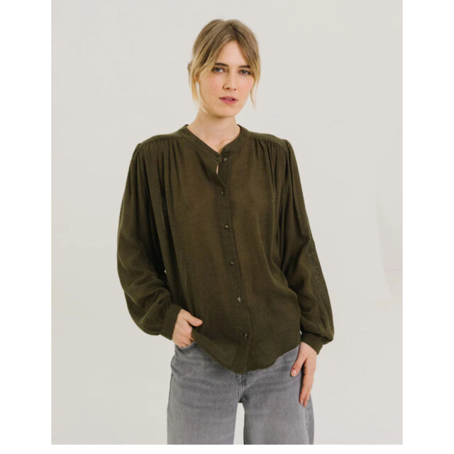 Sacrécoeur Loden blouses gladis Gladis large