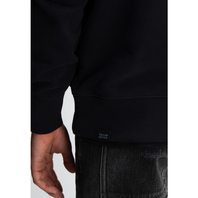 Butcher of Blue Kuro frat loose crew M2523015-998 large Butcher of Blue Kuro frat loose crew M2523015-998 large