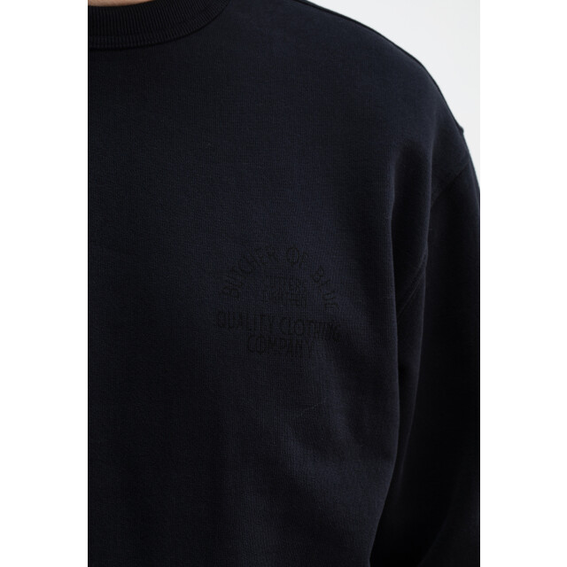 Butcher of Blue Kuro frat loose crew M2523015-998 large Butcher of Blue Kuro frat loose crew M2523015-998 large