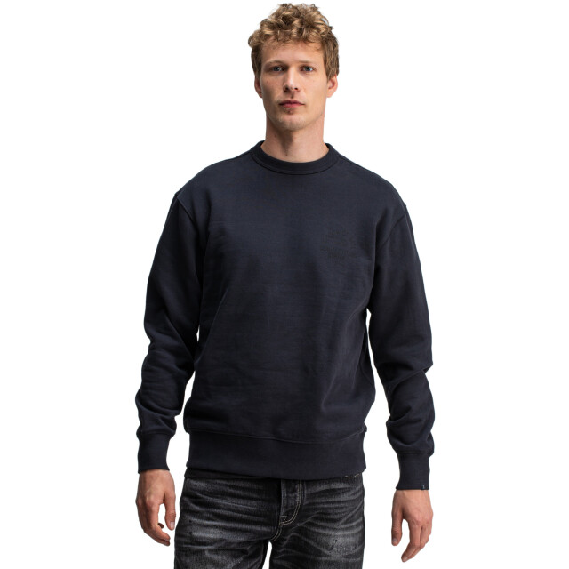 Butcher of Blue Kuro frat loose crew M2523015-998 large Butcher of Blue Kuro frat loose crew M2523015-998 large