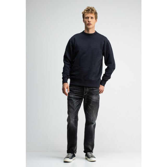 Butcher of Blue Kuro frat loose crew M2523015-998 large Butcher of Blue Kuro frat loose crew M2523015-998 large