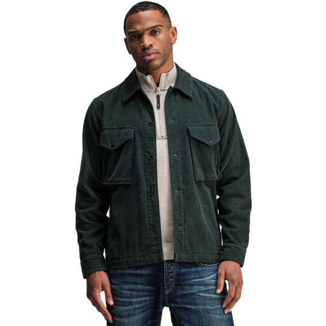 Butcher of Blue Patsy cord overshirt M2524025-754 large