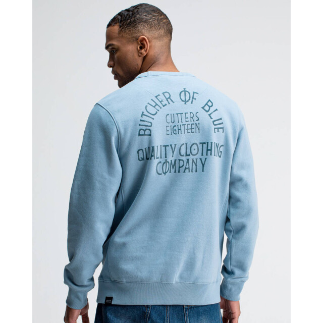 Butcher of Blue Sweatshirt m2523008 Butcher of Blue Sweatshirt M2523008 large