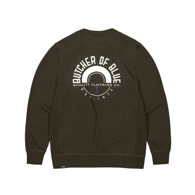 Butcher of Blue Sweatshirt m2523013 Butcher of Blue Sweatshirt M2523013 large
