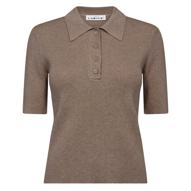 Haute L'Amitié Top korte mouw hl10010 Haute L'Amitié Top korte mouw HL10010 large