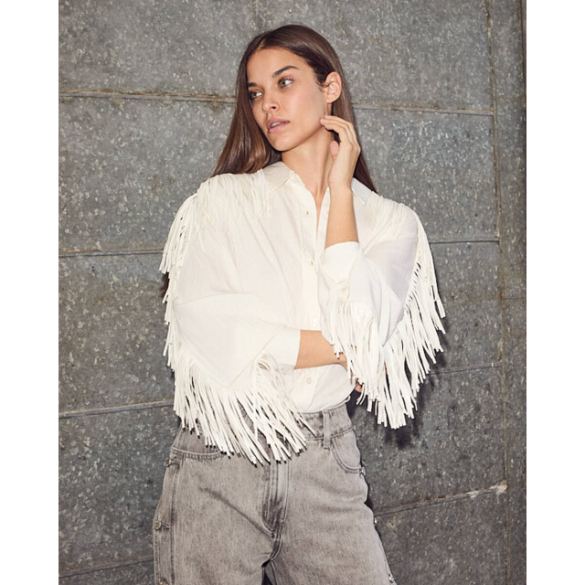 Haute L'Amitié Blouse lange mouw hl10298 Haute L'Amitié Blouse lange mouw HL10298 large