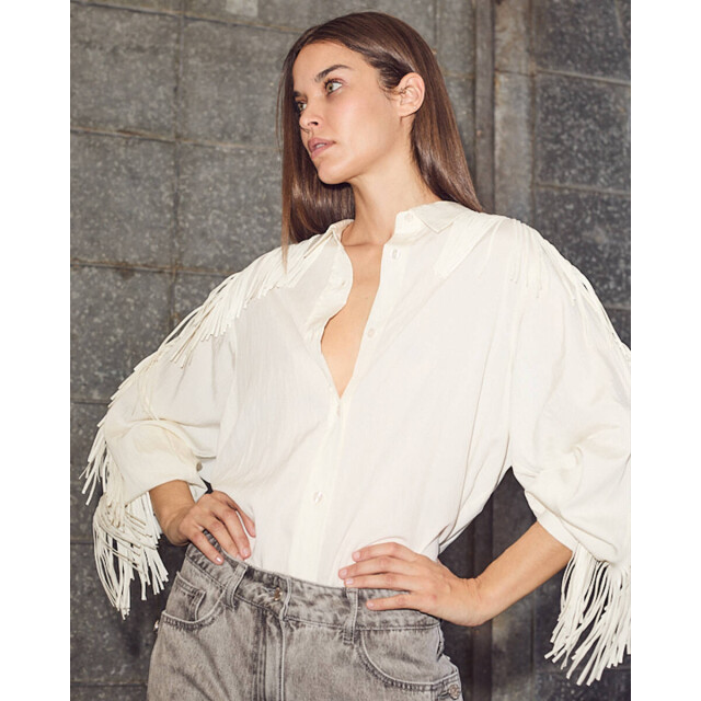 Haute L'Amitié Blouse lange mouw hl10298 Haute L'Amitié Blouse lange mouw HL10298 large