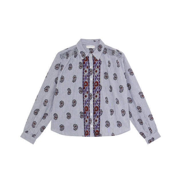 Maison Hotel Blouse lange mouw sophie Maison Hotel Blouse lange mouw SOPHIE large