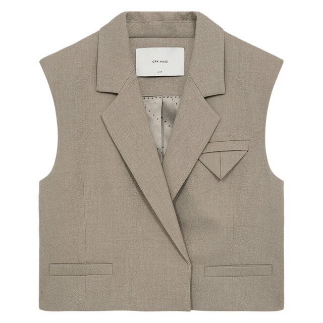 CPH Muse Gilet 203883 cmtailor-shor Cph Muse Gilet 203883 CMTAILOR-SHOR large