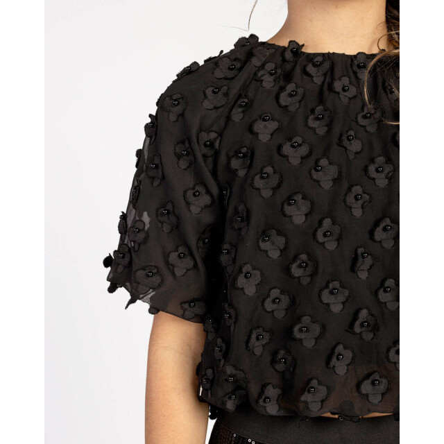 AI&KO Top lange mouw delany flower pes Ai&Ko Top korte mouw DELANY FLOWER PES large