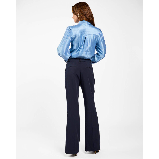 Aaiko Blouse lange mouw veronne tie shimm Aaiko Blouse lange mouw VERONNE TIE SHIMM large