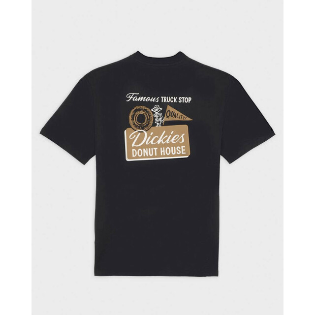 Dickies T-shirt korte mouw dk0a87qnblk1 Dickies T-shirt korte mouw DK0A87QNBLK1 large