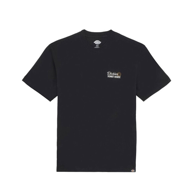 Dickies T-shirt korte mouw dk0a87qnblk1 Dickies T-shirt korte mouw DK0A87QNBLK1 large