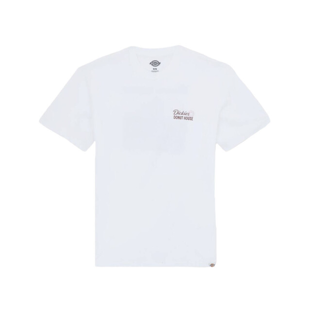 Dickies T-shirt korte mouw dk0a87qn0wh1 Dickies T-shirt korte mouw DK0A87QN0WH1 large