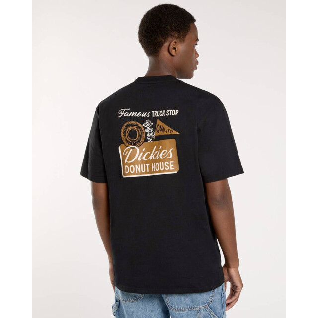 Dickies T-shirt korte mouw dk0a87qnblk1 Dickies T-shirt korte mouw DK0A87QNBLK1 large