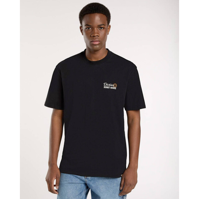 Dickies T-shirt korte mouw dk0a87qnblk1 Dickies T-shirt korte mouw DK0A87QNBLK1 large