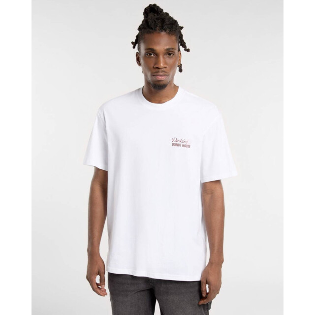 Dickies T-shirt korte mouw dk0a87qn0wh1 Dickies T-shirt korte mouw DK0A87QN0WH1 large