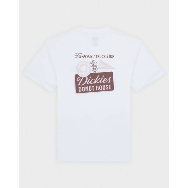 Dickies T-shirt korte mouw dk0a87qn0wh1 Dickies T-shirt korte mouw DK0A87QN0WH1 large
