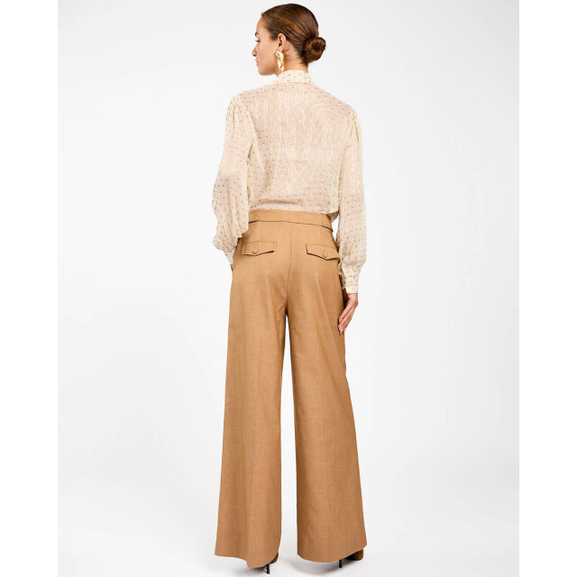 Aaiko Blouse lange mouw yalise dot tba Aaiko Blouse lange mouw YALISE DOT TBA large