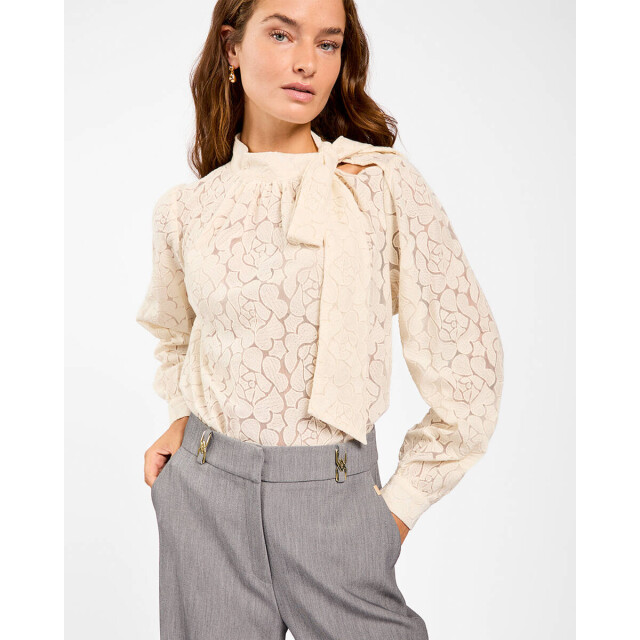 Aaiko Blouse lange mouw lexie co 415 Aaiko Top lange mouw LEXIE CO 415 large