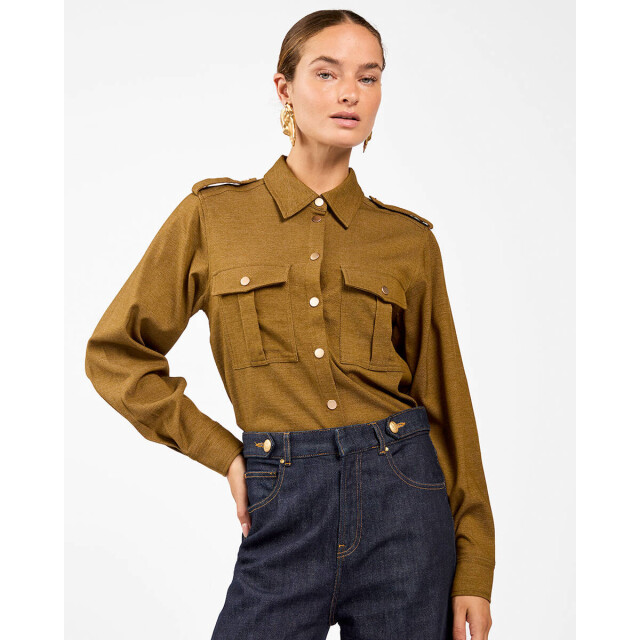 Aaiko Blouse lange mouw hidaya melee pes Aaiko Blouse lange mouw HIDAYA MELEE PES large
