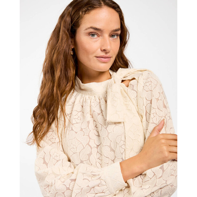 Aaiko Blouse lange mouw lexie co 415 Aaiko Top lange mouw LEXIE CO 415 large
