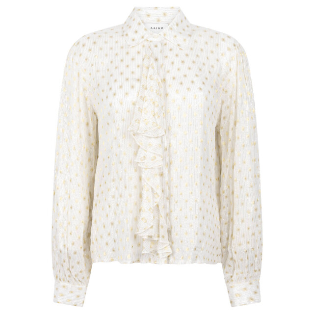 Aaiko Blouse lange mouw yalise dot tba Aaiko Blouse lange mouw YALISE DOT TBA large