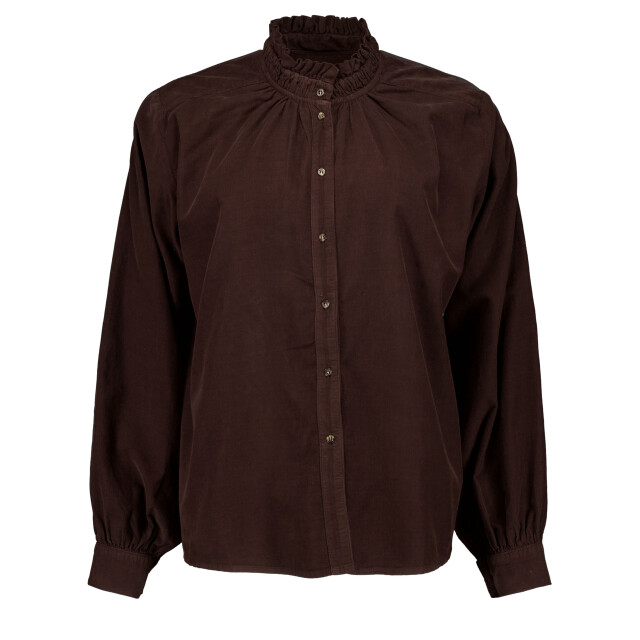 Sacrécoeur Cacao blouses soline Soline large