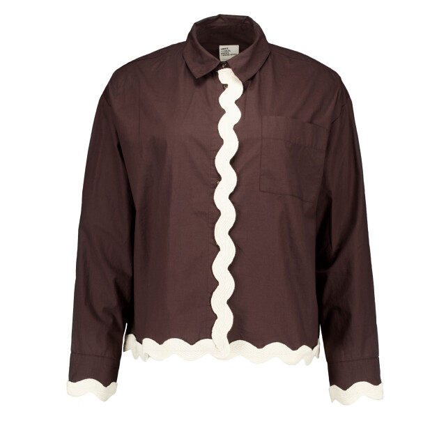 Sacrécoeur Marron blouses andree Andree large