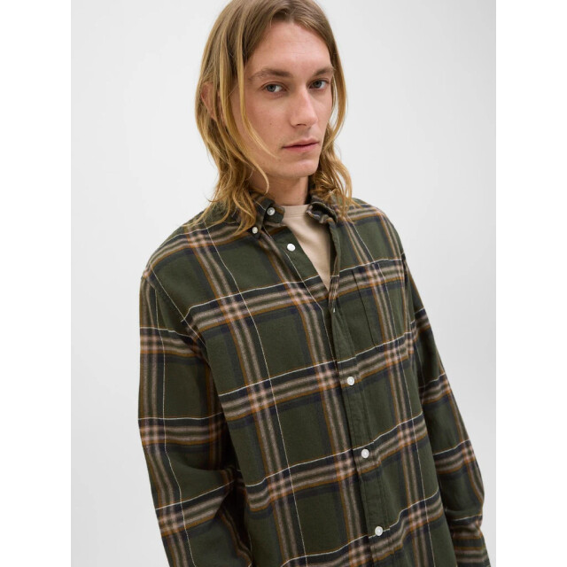 Jack & Jones Jjeclassic flannel check shirt 12278406 large