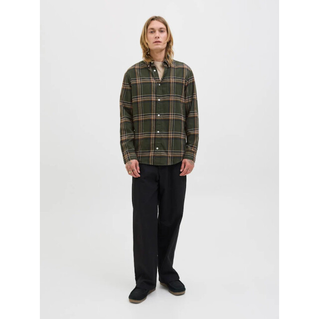Jack & Jones Jjeclassic flannel check shirt 12278406 large