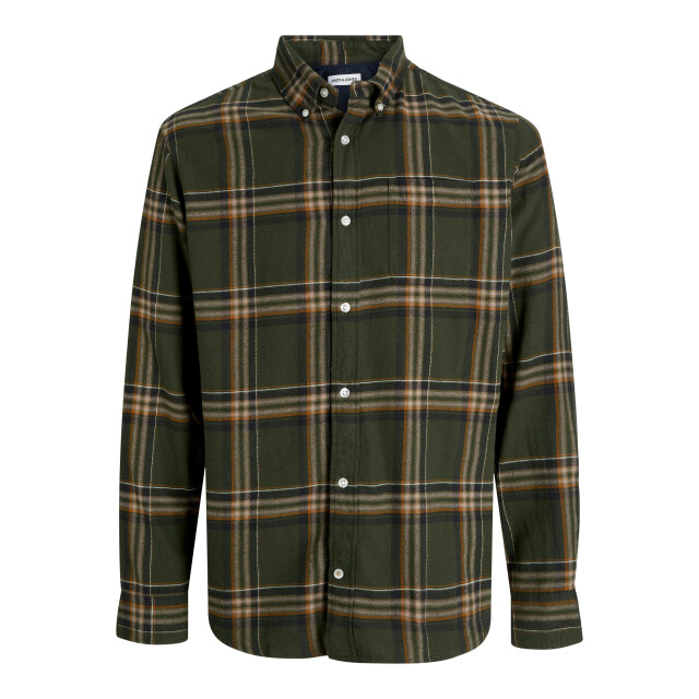Jack & Jones Jjeclassic flannel check shirt 12278406 large
