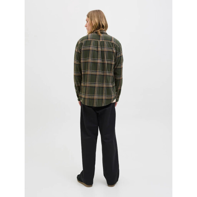 Jack & Jones Jjeclassic flannel check shirt 12278406 large