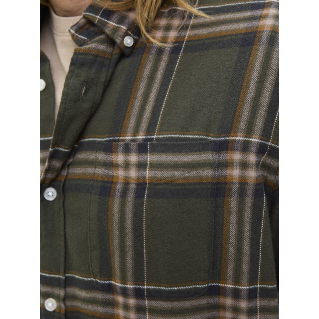 Jack & Jones Jjeclassic flannel check shirt 12278406 large